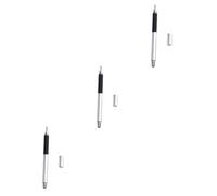 CAXUSD 3pezzi Pennino Capacitivo Per Schermi Touch Stylus Per e Note Compatibile Tablet e Smartphone Design in Disc Precisione e Comfort