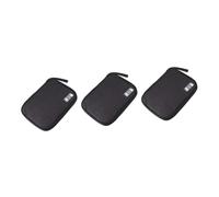 CAXUSD 3pezzi Portaoggetti Multi- Capiente e Portatile Per Usb Auricolari Bank Organizer