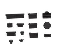 CAXUSD 3set Spina per Laptop Tappo per Porta del Computer Copertura per Spine per Porte e Anti-Polvere Realizzato in Silicone Durevole