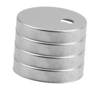 CAXUSD 4 Copriviti per WC in Acciaio Inossidabile per Bagno Facili da Installare E Mantenere Tappi in Metallo per Viti E Bulloni per WC