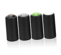 CAXUSD 4 Pezzi Copertura in Plastica Per Coperchio Batteria Microfono Ricambio Per Microfono Wireless Compatibile