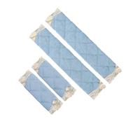 CAXUSD 4 Pezzi Copertura Protettiva Per Maniglia Del Frigorifero Copertura Per Maniglie Elettrodomestici Cucina Lavabile