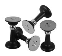 CAXUSD 4 Set Fermaporta Magnetico in Silicone per Camper e Roulotte, Set da 4 Pezzi con Base Antiscivolo Resistente alle Intemperie, Supporto per Porta Aperta Durante Campeggio e Viaggi