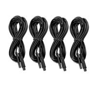 CAXUSD 4pezzi Cavo Di Prolunga Per Telecamera Posteriore Per Registratore Di Retromarcia e Dash Cam Cavi Di Prolunga Per Auto