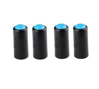 CAXUSD 4pezzi Copribatteria Per Microfono Wireless Coperture Colorate Facili Installare Per Microfoni Design Brillante Per Veloce
