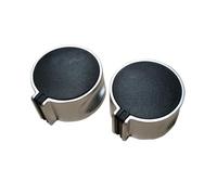 CAXUSD 4pezzi Manopola Di Accensione e Spegnimento Per Fornello Gas in Metallo Pulsante Robusto Per Stufa Gas Accessorio Per Cucina Domestica Stile