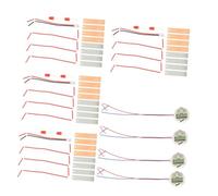 CAXUSD 4sets Kit Scientifico Per Esperimenti Batteria Frutta Orologio Kit Esperimenti Elettronici Per Ragazzo Progetto Circuiti Elettrici Da Te Strumento Educativo