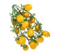 CAXUSD 5 Corde di Limoni Finti Artificiali Appese A Corda Fattoria per Decorazioni di Casa E Giardino