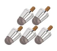 CAXUSD 5 Pezzi Punte di Ricambio per Stylus Filettate Punte in Conduttiva per Schermi Touchscreen Sostituzione Compatibile per Tablet Smartphone Scrittura e Precisa