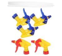 CAXUSD 5 Pezzi Spruzzatore Gancio Pesante per Bottiglie Spray Industriali Trigger in Plastica Resistente con Filtro Fatica per Giardinaggio Pulizia Auto e Professionale