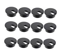 CAXUSD 5 Set Di Passacavi Da 35 Mm Organizer Da Scrivania Per Cavi Passacavi Da Scrivania 12 Pezzi*5