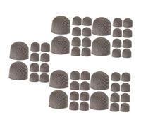 CAXUSD 5 Set Di Punte Per Penna Stilo Da 6 Mm Per Dispositivi Punte Di Ricambio Per Disegno Scrittura E Schizzi 10 Pezzi*5