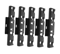 CAXUSD 5 Set Supporti Parete per Monitor e Tv Staffa Stabile Antivibrazioni Montaggio Facile e Resistente per Schermi Piatto Supporto Murale per Computer e Home Theater