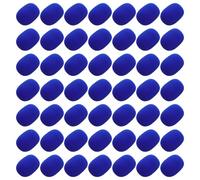 CAXUSD 50 Pezzi scudo del microfono protezione del microfono sponde copertura per parabrezza