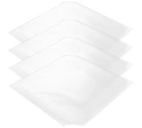 CAXUSD 50pezzi Buste Esterne per Vinili Autoadesive Trasparenti Custodie Protettive per Dischi in Vinile Resistenti e Durevoli Conservazione Standard per Album Vinyl