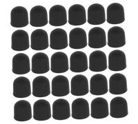 CAXUSD 50pezzi Punte Per Penna Stilo in Silicone Punte Di Ricambio Per Penna Stilo Capacitiva Per Touch Screen Morbide e Resistenti Compatibili Tablet e Telefoni Per Sostituire Usurate o