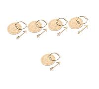 CAXUSD 5sets Cartoncini Mensili Per Annuncio Decorazione Per Accessori Annuncio Genitori e Shower