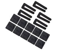 CAXUSD 5sets Equilibratura Ventilatore Da Soffitto Kit Bilanciamento Con Pesi e Clip Per Stabilità e Funzionamento Silenzioso Facile Da Installare e Utilizzare
