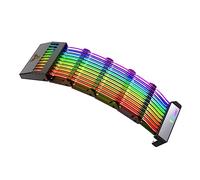 CAXUSD 5v Estensione Rgb Argb Per Alimentazione Per Facile Installare Compatibile Schede Argb