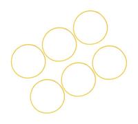 CAXUSD 6 Pezzi Cinture Robuste in Plastica per Macchina lo Zucchero Filato, Design Portatile e Semplice, Accessori la Preparazione di Dolci Indoor