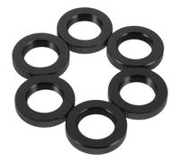 CAXUSD 6 Pezzi Dado Di Conversione Per Vite Del Treppiede Dadi Adattatore Per Treppiede A Microfono Adattatore Filettato Per Per Vite Per