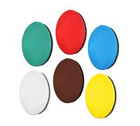 CAXUSD 6 Pezzi Diffusore per Flash della Fotocamera 18cm Tessuto in Cotone Morbido Elimina Riflessi e Uniforma Luce per Ambienti Fotografici Stile Casuale