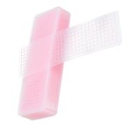 CAXUSD 60 Pezzi Organizer per Nastri in Plastica Rosa Funzione di Campionatura, Tavoletta Pratica per Distribuzione e Uso Artistico, per Tape Sharing e Marking
