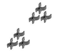 CAXUSD 6pezzi Clip Portapenne Per Clip Per Corno Francese e Tromba Facile Installazione Accessorio Per Musicisti