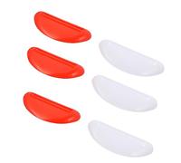 CAXUSD 6pezzi Spremi Dentifricio Manuale Pratico Per Tubetti Di Cosmetici e Dentifricio Colore Casual Gadget Utili Per Bagno e La Bellezza Facile Da Usare Riutilizzabile Ottimizza