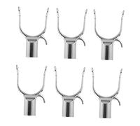 CAXUSD 6pezzi Supporti per Rami di Alberi da Frutto in Lega di Alluminio Tutor per Raddrizzamento Rami Sostegni Resistenti e Riutilizzabili per Piante da Frutta e Giardinaggio