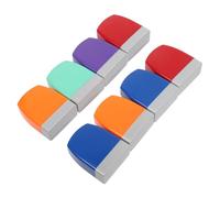 CAXUSD 8 Pezzi Timbri Didattici in Spagnolo per Insegnanti Timbri di Ricompensa e Incoraggiamento per Valutazione Compiti Feedback e Lodi in Classe