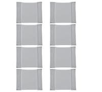 CAXUSD 8pezzi Divisore Imbottito per Inserto Borsa per Fotocamera Set di Divisori per Custodia Antiurto Cuscinetto Divisorio per Obiettivo Inserti per Organizer Borsa per Fotocamera