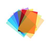 CAXUSD 8pezzi Pvc Matte Films Trasparenti e Antigraffio Accessori Per Età Per Dislessia Facile Usare