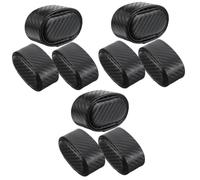 CAXUSD 9pezzi Cuscini Per Orologi Pu Carbonio Per Esposizione e Cuscini Decorativi Per e Casa Protezione Collezionisti Orologi