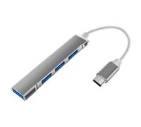 CAXUSD Adattatore Usb Type-c Multi-port Hub Di Espansione Accessori Per Computer Schermatura A Strati E Trasmissione Dati Elevata