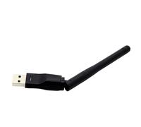 CAXUSD Adattatore USB Wifi Wireless N Fino Mbps Mini Design Portatile USB Compatibile con Sistemi Operativi Vista Linux Antenna Wifi