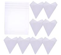 CAXUSD Asciugamano Assorbente per Sudore Ragazzo Ragazza, Cuscino Posteriore in Cotone Traspirante, 12 Pezzi, Morbido Asciugamano Antisudore per Ragazzo Ragazza, per Uso Quotidiano