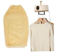 CAXUSD Asciugatrice Portatile per Abiti con Controllo Temperatura Silenziosa Mini Asciugatrice Elettrica Pieghevole per Appartamenti Viaggi e Spazi Ridotti Protezione Tessuti Delicati