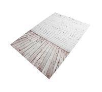 CAXUSD Backdrop Motivo Mattonato Per Fotografia Sfondo Decorativo Per Eventi e Servizi Fotografici Facile Da Trasportare e Lavabile