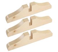 CAXUSD Base Divisoria Legno Supporto Divisorio Staffa Divisoria per Schermo per Uso Domestico Accessorio Divisorio Supporti per Partizioni Clip per Partizioni