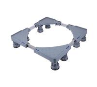 CAXUSD Base Regolabile Multifunzionale Per Lavatrice E Frigorifero Supporto Ammortizzato Antislittante Da 8 Piedi Per Elettrodomestici Domestici