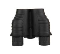 CAXUSD Binocolo 10x25 Telescopio Mini Portatile Osservazione Natura Antiscivolo Design Impugnatura Bambini Notturna