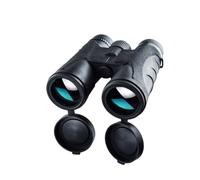 CAXUSD Binocolo Telescopio Binoculare 10x42 Compatto Leggero Per Attività All’aperto Caccia Birdwatching Escursionismo Lenti Ottiche Fmc Rivestite Nero