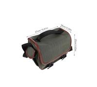 CAXUSD Borsa a Tracolla per Fotocamera Piccola Resistente con Scomparti Organizzati, Custodia Protettiva per Attrezzatura Fotografica DSLR e Mirrorless, per Viaggi e Fotografia Outdoor