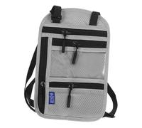 CAXUSD Borsa Da Donna Con Portafoglio Da Collo E Organizer Da Viaggio Custodia Sicura Per Documenti Per Viaggi Di Lavoro E Di Piacere