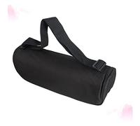 CAXUSD Borsa Da Viaggio Per Treppiede Nylon Portaoggetti Per Fotografia Outdoor Borsa Tracolla Pratica e Resistente Per Uomini e Donne Nera