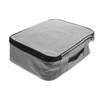 CAXUSD Borsa Organizer Per Documenti Multi-layer Portadocumenti Versatile Con Serratura Per Certificati Passaporti e Oggetti Preziosi Design Portatile Per Ufficio e Viaggi