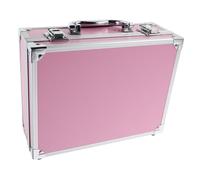CAXUSD Cassetta in Lega Di Alluminio Per Trucco Organizer Di Stoccaggio Portatile Resistente Custodia Per Trasporto Strumenti Cosmetici Fornitura Medica