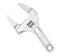 CAXUSD Chiave Pappagallo Adjustable Spanner Wrench in Acciaio al Carbonio Argento per Lavello Multifunzionale e Bagno