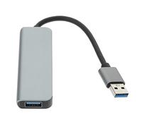 CAXUSD Connettore Usb 4 Porte Hub Espansore Porte Usb Per Computer Portatile Trasmissione Dati Veloce